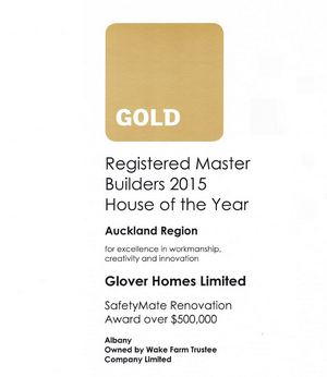 gold award